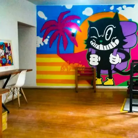 The Backpacker Cat Hostel